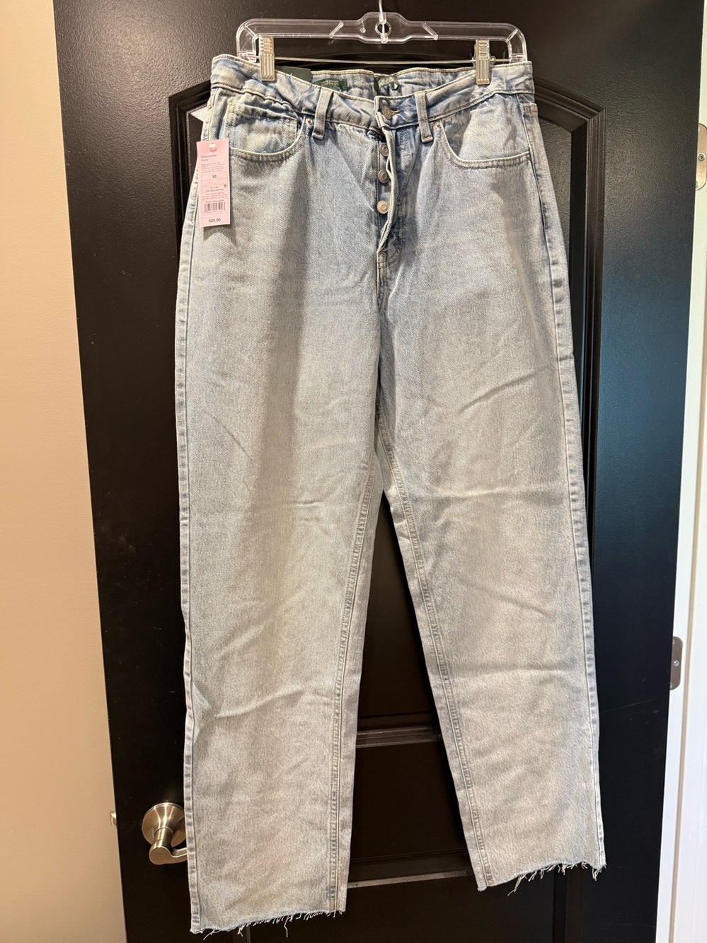 wild fable High-Rise Straight Jeans Easy Rigid Size 10 NWT
